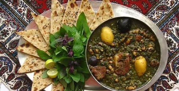 عکس آبگوشت بزباش