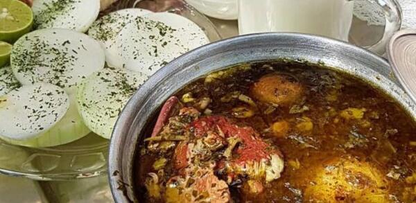 عکس آبگوشت بزباش