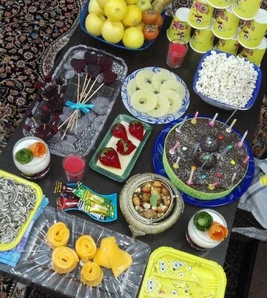 عکس تولدت مبارک گل پسرم