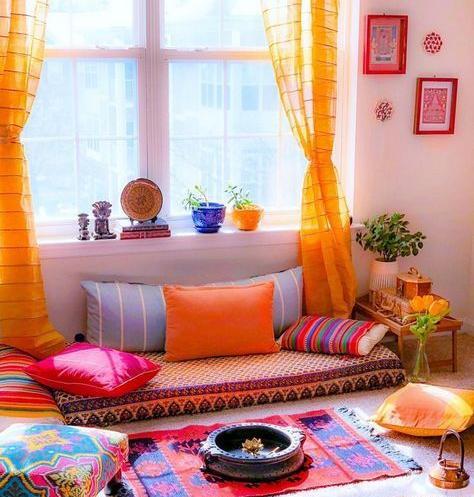 عکس ایده چیدمان سنتی منزل