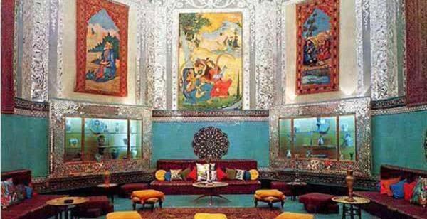 عکس ایده چیدمان سنتی منزل