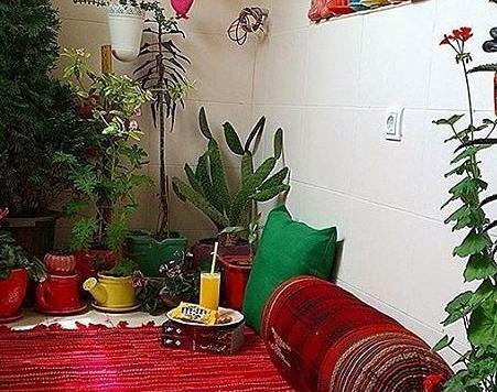 عکس ایده چیدمان سنتی منزل