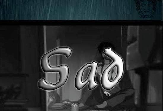 عکس نوشته انگلیسی غمگین پسرانه