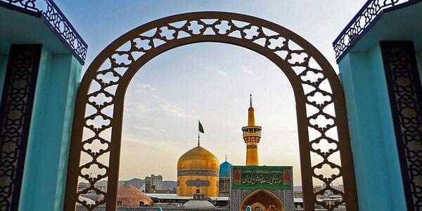 عکس جذاب حرم امام رضا
