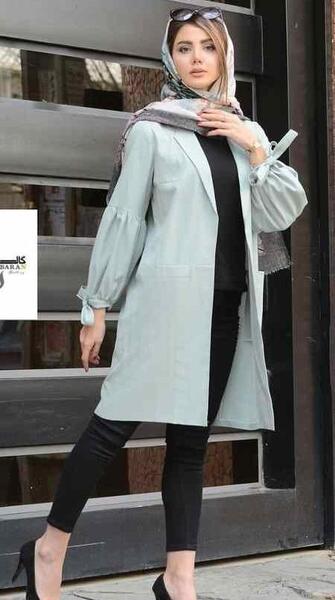 عکس مدل مانتو جدید تابستانی