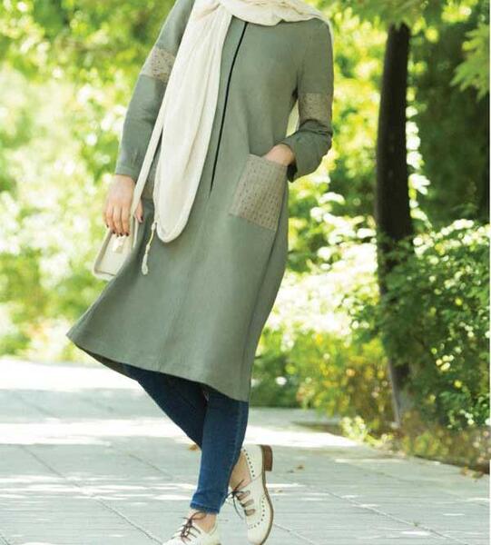 عکس مدل مانتو جدید تابستانی