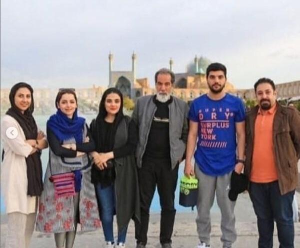 عکس های سینا مهراد و دوست دخترش نگار