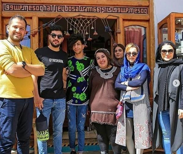 عکس های سینا مهراد و دوست دخترش نگار