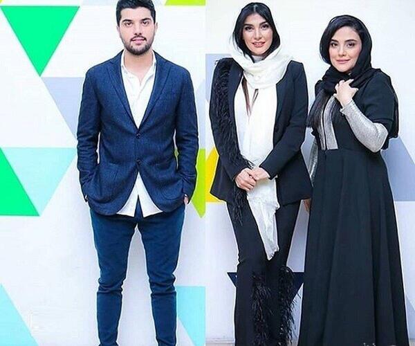 عکس های سینا مهراد و دوست دخترش نگار