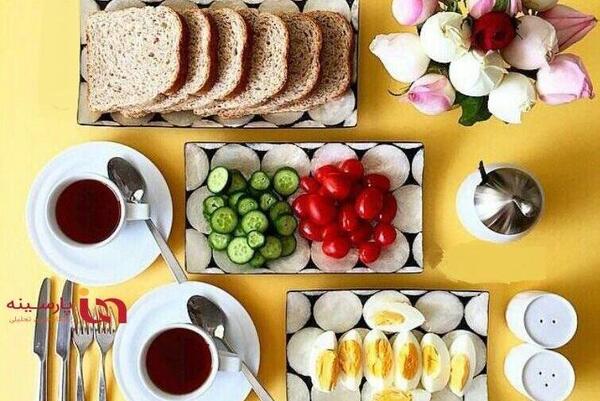 عکس ایده برای صبحانه ساده