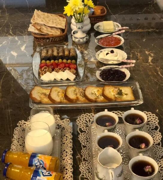 عکس ایده برای صبحانه ساده