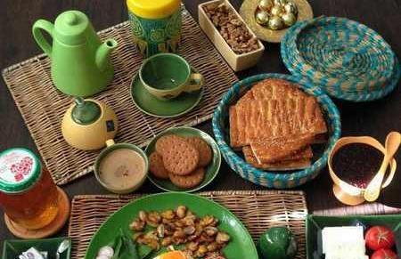عکس ایده برای صبحانه ساده