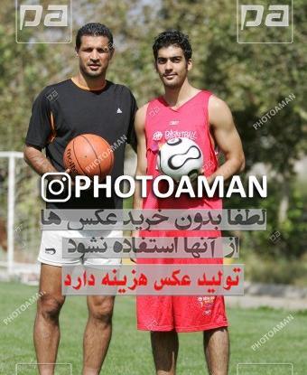 عکس جابر روزبهانی بسکتبال