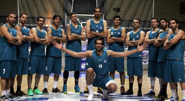 عکس جابر روزبهانی بسکتبال