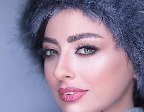 عکس بارداری نفیسه روشن