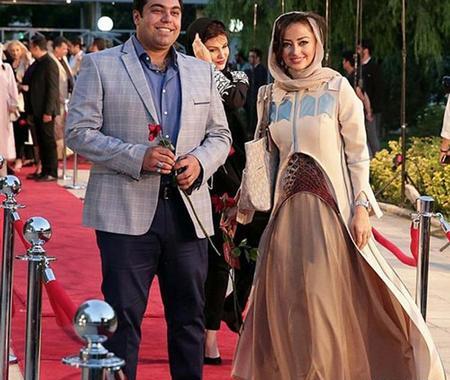 عکس بارداری نفیسه روشن