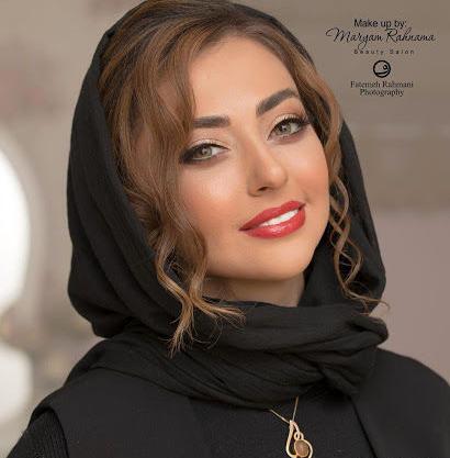 عکس بارداری نفیسه روشن