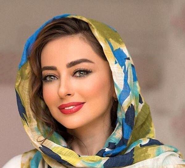 عکس بارداری نفیسه روشن