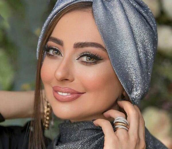 عکس بارداری نفیسه روشن