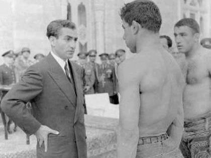 عکس احمد وفادار