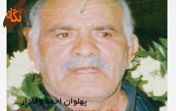 عکس احمد وفادار
