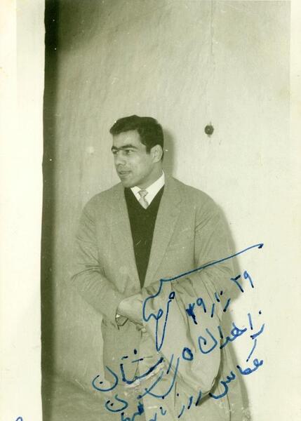 عکس احمد وفادار