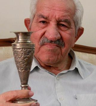 عکس احمد وفادار