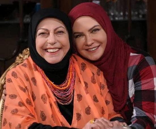 عکس بارداری ثریا قاسمی
