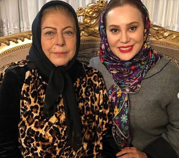 عکس بارداری ثریا قاسمی