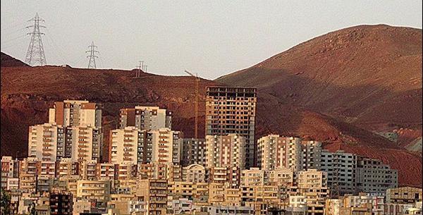 عکس هوایی خانه سازی تبریز