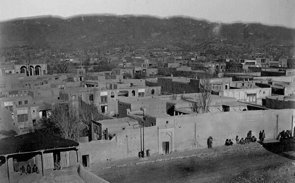 عکس هوایی خانه سازی تبریز