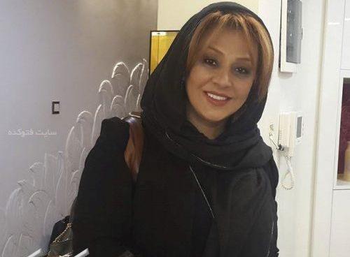 عکس خلبان مبینا گوهری