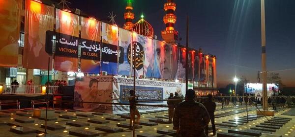 عکس قبر سردار سلیمانی در کرمان