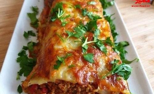 عکس غذا خارجی
