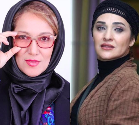 عکس رویا نونهالی در ملکه گدایان
