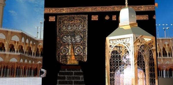 عکس سه بعدی از خانه خدا