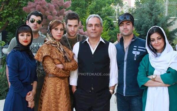 عکس مهران مدیری وخانواده اش