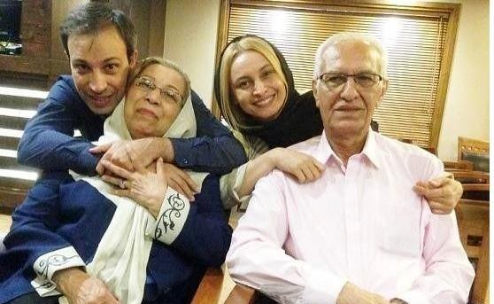 عکس مریم کاویانی و همسرش
