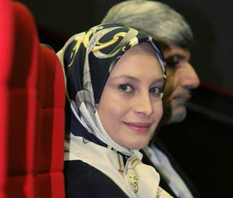 عکس مریم کاویانی و همسرش