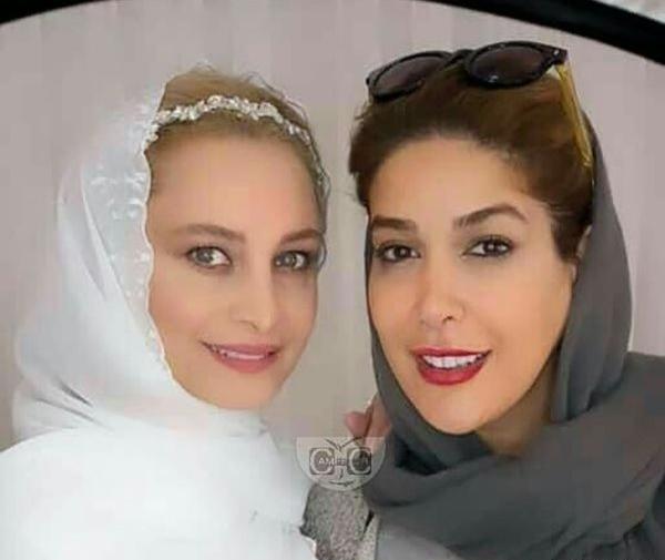 عکس مریم کاویانی و همسرش