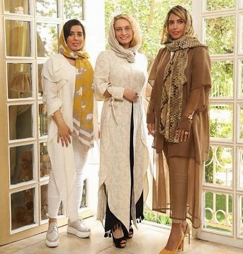 عکس مریم کاویانی و همسرش