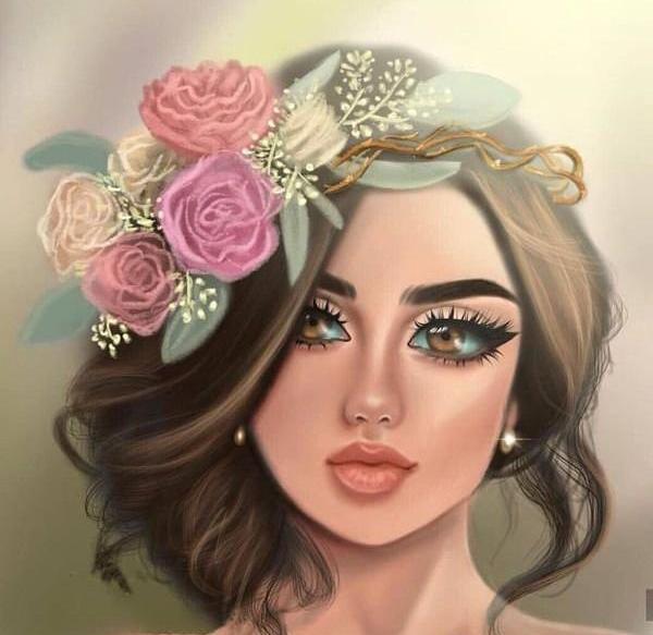 عکس دخترانه فانتزی زیبا و جدید