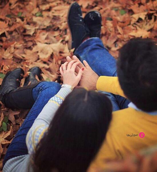 عکس های عاشقانه ژست