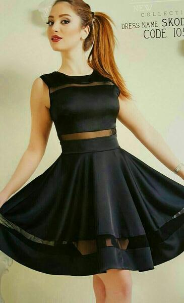 عکس لباس مجلسی کوتاه نی نی سایت