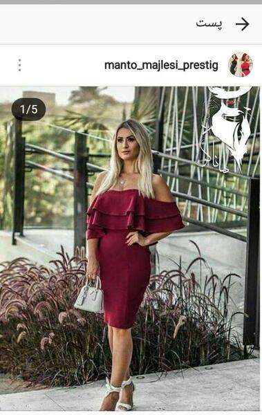 عکس لباس مجلسی کوتاه نی نی سایت