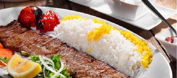 عکس چلو کباب بناب