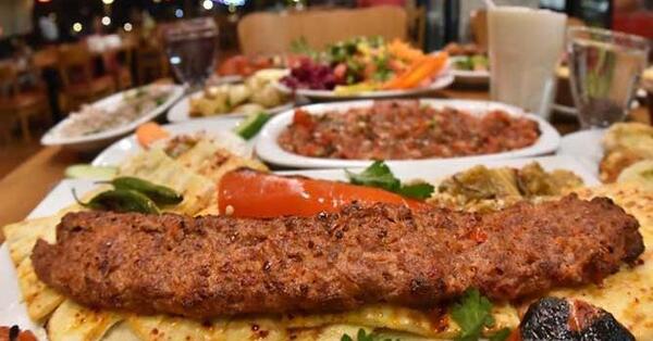 عکس چلو کباب بناب