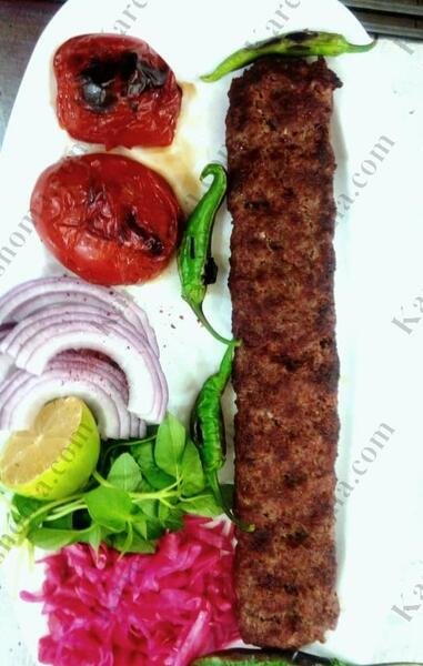 عکس چلو کباب بناب