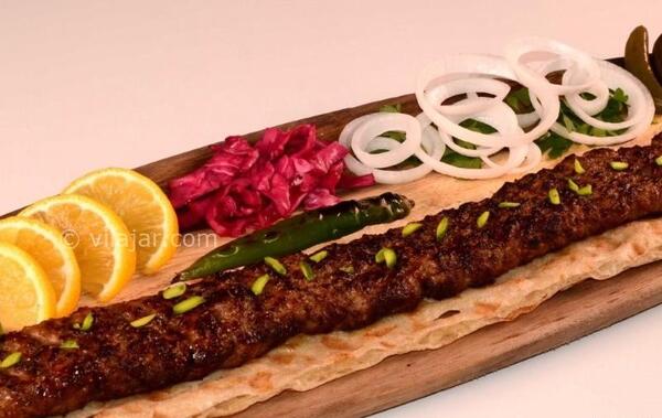 عکس چلو کباب بناب
