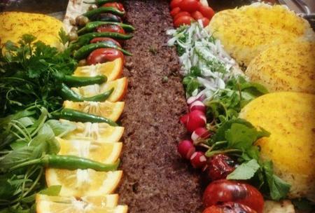عکس چلو کباب بناب